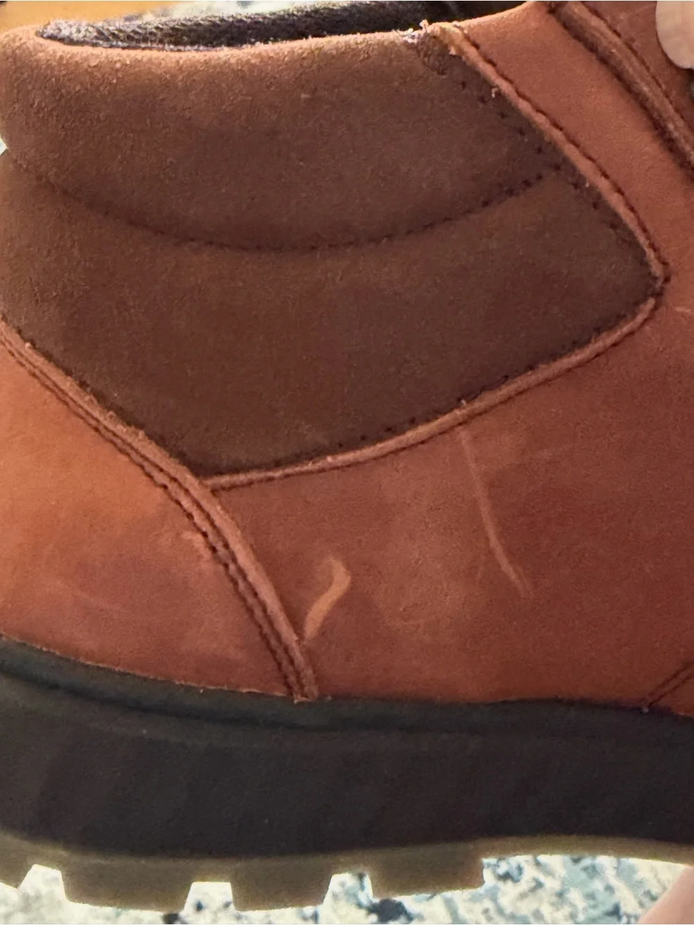 Cosyfeet Livingstone High Performance -Bison